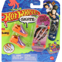 Mattel Hot Wheels fingerboard a boty 10,5 cm Thrashin tiger