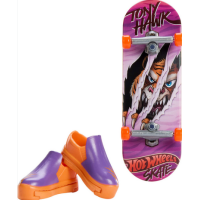 Mattel Hot Wheels fingerboard a boty 10,5 cm Thrashin tiger 2