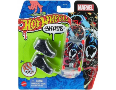 Mattel Hot Wheels fingerboard a boty 10,5 cm Venom Mattel Hot Wheels fingerboard a boty 10,5 cm Venom
