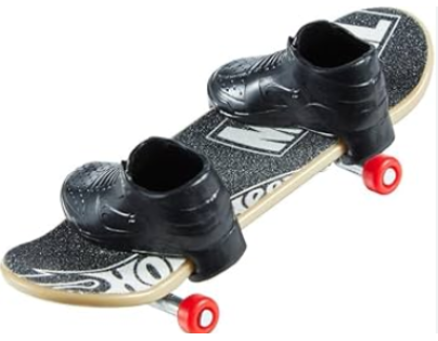 Mattel Hot Wheels fingerboard a boty 10,5 cm Venom Mattel Hot Wheels fingerboard a boty 10,5 cm Venom