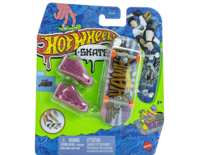 Mattel Hot Wheels fingerboard a boty 10,5 cm Wingstorm Mattel Hot Wheels fingerboard a boty 10,5 cm Wingstorm