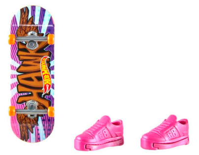 Mattel Hot Wheels fingerboard a boty 10,5 cm Wingstorm Mattel Hot Wheels fingerboard a boty 10,5 cm Wingstorm