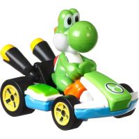Mattel Hot Wheels Mario Kart angličák Yoshi 2