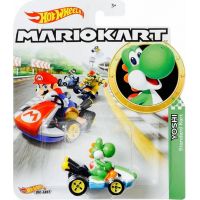 Mattel Hot Wheels Mario Kart angličák Yoshi 3