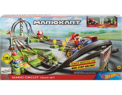 Mattel Hot Wheels Mario Kart dráha závodní okruh