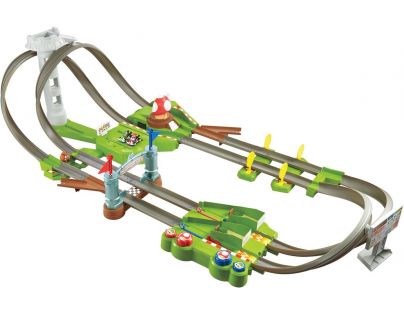 Mattel Hot Wheels Mario Kart dráha závodní okruh