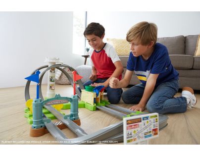Mattel Hot Wheels Mario Kart Dvojitý závodní okruh