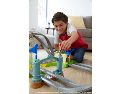 Mattel Hot Wheels Mario Kart Dvojitý závodní okruh