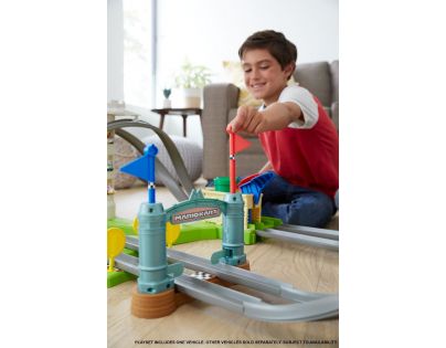 Mattel Hot Wheels Mario Kart Dvojitý závodní okruh