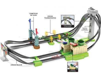 Mattel Hot Wheels Mario Kart Dvojitý závodní okruh