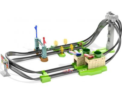 Mattel Hot Wheels Mario Kart Dvojitý závodní okruh