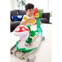 Mattel Hot Wheels Mario Kart závodní dráha odplata Piranha Plant Slide 6