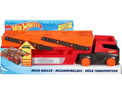 Mattel Hot Wheels Mega hauler - Poškozený obal