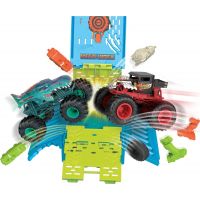 Mattel Hot Wheels Monster Trucks 1 : 24 Mega Wrex s klecí 30 cm 6