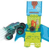 Mattel Hot Wheels Monster Trucks 1 : 24 Mega Wrex s klecí 30 cm 5