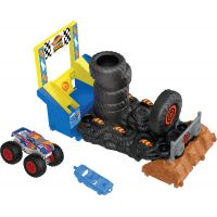Mattel Hot Wheels Monster trucks aréna Závodní výzva herní set Smash Race Challenge