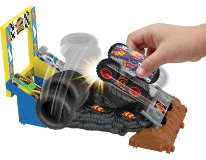 Mattel Hot Wheels Monster trucks aréna Závodní výzva herní set Smash Race Challenge