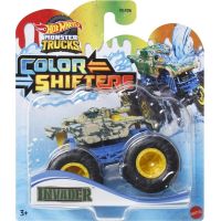 Mattel Hot Wheels Monster Trucks Color Shifters 9 cm Invader