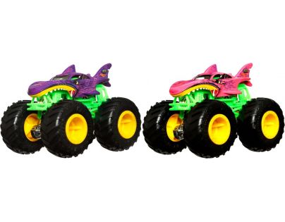Mattel Hot Wheels Monster Trucks Color Shifters 9 cm Shark Wreak