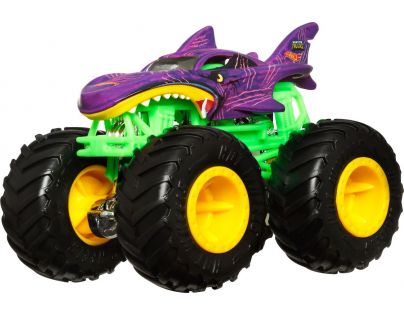 Mattel Hot Wheels Monster Trucks Color Shifters 9 cm Shark Wreak