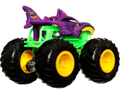 Mattel Hot Wheels Monster Trucks Color Shifters 9 cm Shark Wreak