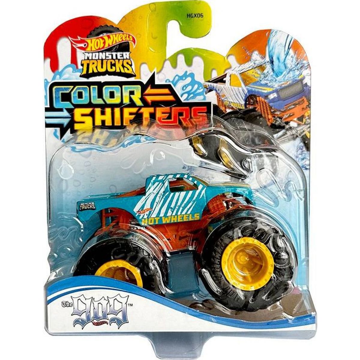 Mattel Hot Wheels Monster Trucks Color Shifters HGX06 The Gog