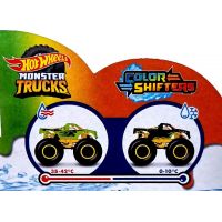 Mattel Hot Wheels Monster Trucks Color Shifters 9 cm Torque Terror 2