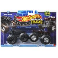 Mattel Hot Wheels Monster trucks demoliční duo Batman