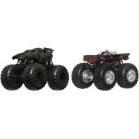 Mattel Hot Wheels Monster trucks demoliční duo Batman 2