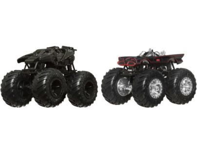 Mattel Hot Wheels Monster trucks demoliční duo Batman Mattel Hot Wheels Monster trucks demoliční duo Batman