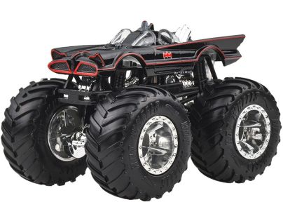 Mattel Hot Wheels Monster trucks demoliční duo Batman Mattel Hot Wheels Monster trucks demoliční duo Batman