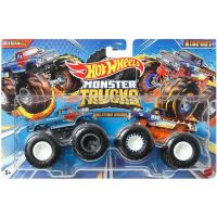 Mattel Hot Wheels Monster trucks demoliční duo Big Bite a Big Foot