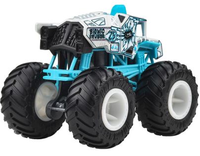 Mattel Hot Wheels Monster trucks demoliční duo Bionic Bruiser a Test subject