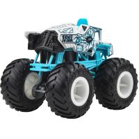 Mattel Hot Wheels Monster trucks demoliční duo Bionic Bruiser a Test subject 3