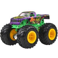 Mattel Hot Wheels Monster trucks demoliční duo Bionic Bruiser a Test subject 4