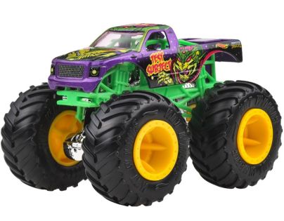 Mattel Hot Wheels Monster trucks demoliční duo Bionic Bruiser a Test subject