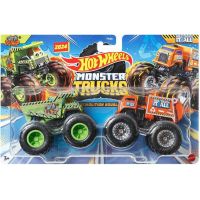 Mattel Hot Wheels Monster trucks demoliční duo Gotta Dump a Will Trash it All