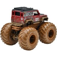 Mattel Hot Wheels Monster trucks demoliční duo Land Lover Defender a Town Hauler 3