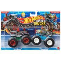 Mattel Hot Wheels Monster trucks demoliční duo Loko Punk a Airplane Mode