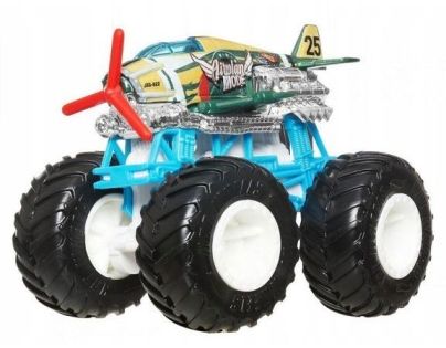 Mattel Hot Wheels Monster trucks demoliční duo Loko Punk a Airplane Mode