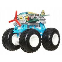 Mattel Hot Wheels Monster trucks demoliční duo Loko Punk a Airplane Mode 3