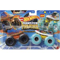 Mattel Hot Wheels Monster trucks demoliční duo Sneakerhead vs Sneakerhead - Poškozený obal