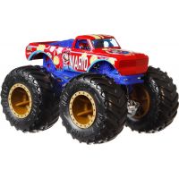 Mattel Hot Wheels Monster Trucks tematický truck 9 cm Super Mario 3