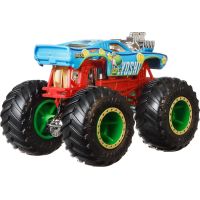 Mattel Hot Wheels Monster Trucks tématický truck 9 cm Yoshi 2