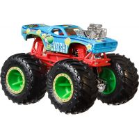 Mattel Hot Wheels Monster Trucks tématický truck 9 cm Yoshi 3