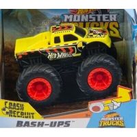 Mattel Hot Wheels monster trucks velká srážka Crash Recruit 3