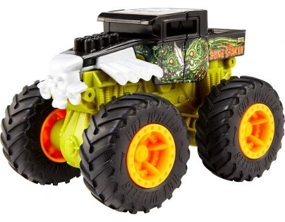 Mattel Hot Wheels monster trucks velká srážka Bone Shaker Bash-Ups