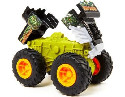 Mattel Hot Wheels monster trucks velká srážka Bone Shaker Bash-Ups