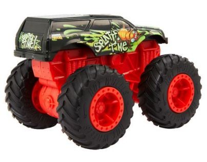 Mattel Hot Wheels monster trucks velká srážka Splatter Time