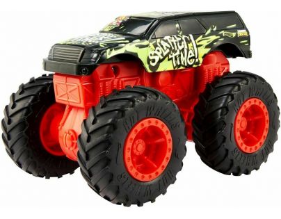 Mattel Hot Wheels monster trucks velká srážka Splatter Time